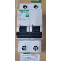 Schneider Aptomat 2 Pha 16A 20A 25A 32A 40A 50A 63A, Át tép , Cầu dao tự động,Attomat, MCB, CB tép Easy9 2P Schneider El