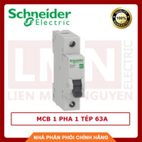 Schneider Aptomat MCB 1 pha 1 tép 63A EZ9F34163