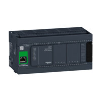 Schneider Electric TM241CE40T Image Logic controller, Modicon M241, 40 IO transistor PNP Ethernet TM241CE40T