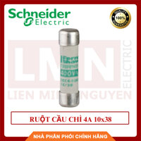 Schneider Ruột cầu chì 4A 10x38 DF2CA04 Combo hộp 10 cái