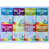 Scholastic Standardized Test Tutor: Math Grade 3 - 6 / Reading Grade 3 - 6 Bản Đẹp