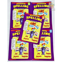 Scholastic Success With Spelling  Workbook (grade  1-5 )