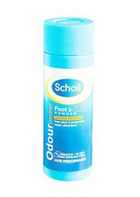 SCHOLL ODOUR CONTROL FOOT AND SHOES PW 75G