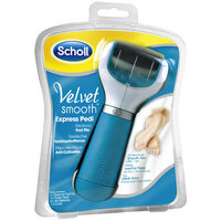 Scholl Velvet Smooth Express Pedi, 1 St + Fußhandtuch GRATIS