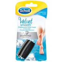 Scholl Velvet Smooth Express Pedi Ersatzrollen, 2 St