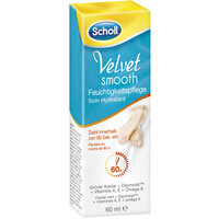 Scholl Velvet Smooth Feuchtigkeitspflege, 60 ml