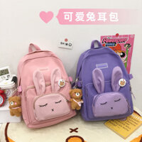 Schoolbag Cô Gái Dễ Thương Thời Trang Ba Lô Trẻ Em Lớp Một Ba Lô Chống Thấm Nước Học Sinh Tiểu Học Ba Lô Dung Tích Lớn ZSN