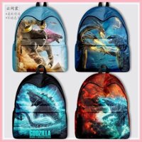 Schoolbag Godzilla Godzilla vs King Kong Hàng hóa Schoolbag Godzilla vs King Kong Monster King In Ba lô học sinh tiểu học