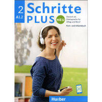 Schritte Plus Neu A1.2- KB và Arbeits + Audio mp3 mp4 và app - dành cho A1 - Audio mp3 mp4 dùng dễ dàng trên PC và ĐT