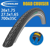 Schwalbe ROAD CRUISER 26x1.75 27.5x1.75 700x35C Núi MTB Xe Đạp Lốp Du Lịch Xe Đạp Lốp Ngoài 3 Cấp Bảo Vệ Stab