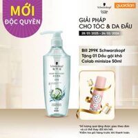 SCHWARZKOPF DẦU GỘI EXTRA CARE DƯỠNG ẨM PHỤC HỒI 400ML