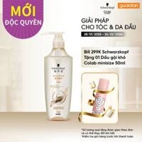 SCHWARZKOPF DẦU GỘI EXTRA CARE PHỤC HỒI HƯ TỔN 400ML