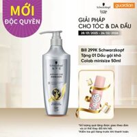 SCHWARZKOPF DẦU GỘI EXTRA CARE NGĂN RỤNG TÓC 400ML