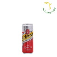 Schweppes Ginger Ale 330Ml (Đã Bỏ Mã)