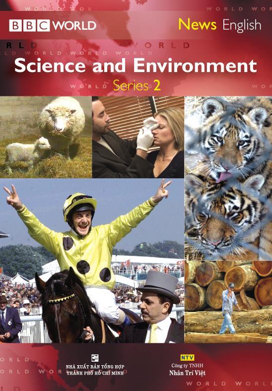 Science and Environment Series 2 - BBC World (Kèm CD + DVD)