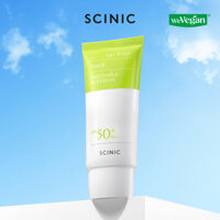 Scinic thưởng thức kem chống nắng nhẹ an toàn spf 50 + / PA + + + + 50g SCINIC enjoy safety mild suncream