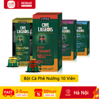 Scishare Cà phê viên nang 10 viên, làm đầy và niêm phong, nhập khẩu từ Châu Âu