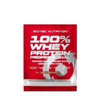 Scitec Nutrition Sample 100% Whey Protein Professional 30g 1 Lần Dùng