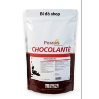SCL 75% - 1kg Sô cô la Socola chocolate ĐEN 75% BẢY LĂM Puratos