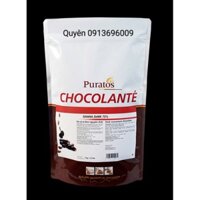 SCL 75% - 1kg Sô cô la Socola chocolate ĐEN 75% BẢY LĂM Puratos