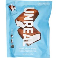 Scoola đắng dừa Unreal Dark Chocolate Coconut Miniscủa Mỹ túi 453gr