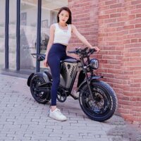 scooter điện - Xe Đạp Trợ Lực Giá Rẻ-Baby Diamon