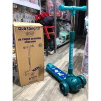 Scooter & Vali kéo cho trẻ em mầm non Sai 18 In phù hợp cho trẻ 2 đến 6 tuổi đi chơi thăm quan du lịch hàng km Bỉm Bobby