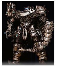 Scorn LS11 (AM-01) Mô hình Robot Scorn LS 11 BMB Transformers 38cm LS-11 lắp ráp biến hình sang khủng long Dinobot AM01 có đèn led ở mắt.