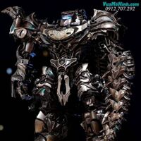 Scorn Transformers - Mô hình người máy Rô bốt biến hình khủng long cao 38cm Oversize