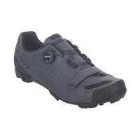 SCOTT MTB Comp Boa Reflective Cycling Shoe - Men's Grey Reflective/Black, 44.0