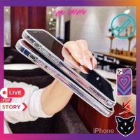 SC.premium -  Ốp laptop Hình Mèo suôn sẻ Cho iPhone 7 8 Plus X XR XsMax 11 12 13 pro max