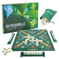 Scrabble Board Game 2-4 Players Ages 10+ Classic Word Forming Game