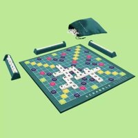 Scrabble Board Game Crossword Game For Kids Family Interactive Party Game Spelling Letter Board Game
