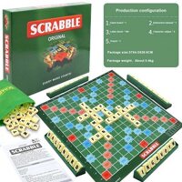 Scrabble Board Game Family Kids Educational Toys