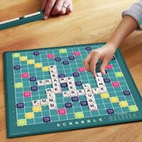 Scrabble Folding Children's Teaching Spelling Game Board Game Children's Chessboard Game