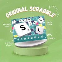 Scrabble Folding Children's Teaching Spelling Game Board Game Children's Chessboard Game