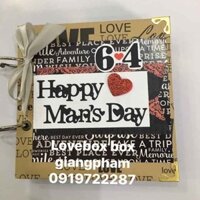 Scrapbook đen trắng ko kèm ảnh