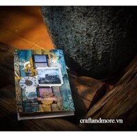Scrapbook Fly album ảnh handmade Film de Paris