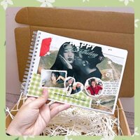 Scrapbook In Ảnh Theo Yêu Cầu Đóng Sổ Ảnh Theo Yêu Cầu Ảnh Lưu Bút Lưu Giữ Kỉ Niệm