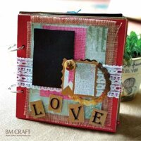 Scrapbook LOVE BM11234