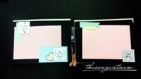 Scrapbook "Love, Happy together"