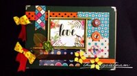 Scrapbook "love"