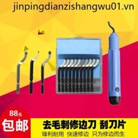 Scraper Chamfering Deburring Dao Cắt tỉa Dao Tông Đơ BK3010 Đồng Nhôm Thép Lưỡi Nhựa BS1010