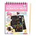 Scratch Painting Book Children Cartoon DIY Graffiti Drawing Book 14*10cm