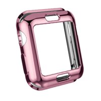 Screen Protector Case for Apple Watch 321 42mm38mm Cover - 38mm pink