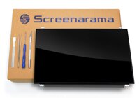 SCREENARAMA New Screen Replacement for HP 15-AY011NR, FHD 1920x1080, IPS, Glossy, LCD LED Display with Tools