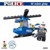 Bộ lắp sở cảnh sát Ausini 23202 (66 mảnh ghép)