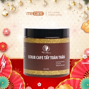 Scrub cà phê tẩy toàn thân cho mẹ Wonmom 500g