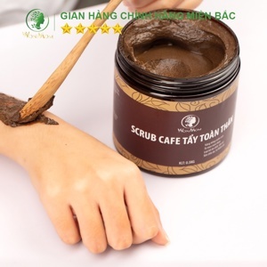 Scrub cà phê tẩy toàn thân cho mẹ Wonmom 500g