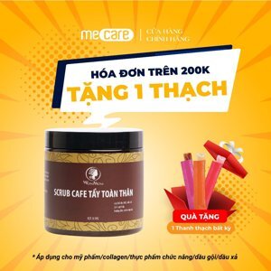 Scrub cà phê tẩy toàn thân cho mẹ Wonmom 500g